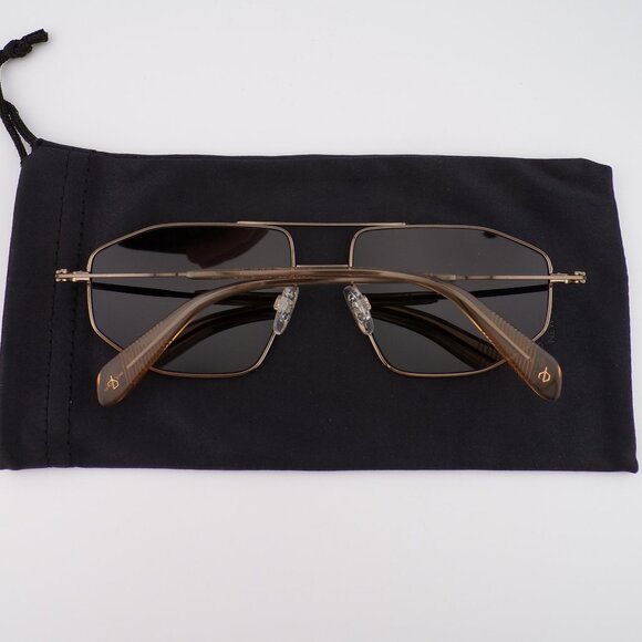 Rag & Bone Antique Gold Geometric Aviator Navigator, Lightweight Unisex 5036GS main image 6
